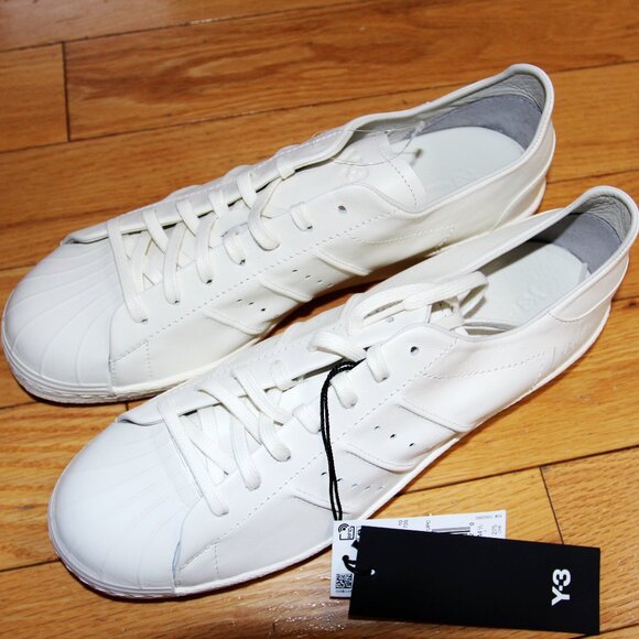 BNWT AW24 Y-3 YOHJI YAMAMOTO SUPERSTAR SNEAKERS 10.5 - Picture 2 of 15